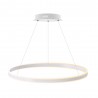 Luminaria colgante RING UP 100W, Ø800mm, CCT regulable