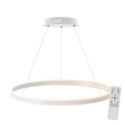 Luminaria colgante RING UP 100W, Ø800mm, CCT regulable