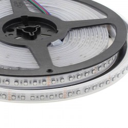 Tira LED SMD3535, ChipLed Samsung, RGB, DC24V, 5m (120Led/m) - IP67