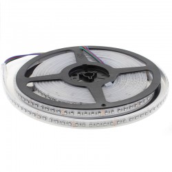 Tira LED SMD3535, ChipLed Samsung, RGB, DC24V, 5m (120Led/m) - IP67
