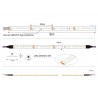 Tira LED SMD3535, ChipLed Samsung, RGB, DC24V, 5m (120Led/m) - IP67