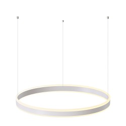 Luminaria colgante RING UP 100W, Ø800mm, CCT regulable