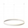Luminaria colgante RING UP 100W, Ø800mm, CCT regulable