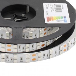 Tira LED UV Ultravioleta SMD5050, DC24V, 5m (120 Led/m) - IP20