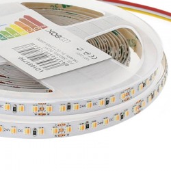 Tira LED Blanco Dual SMD3838, DC24V, 5m (154 Led/m), 75W, CRI90,IP20