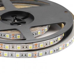 Tira LED Monocolor HQ SMD5050, DC12V, 5m (60 Led/m), 72W, IP20