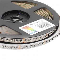 Tira LED SMD3535, ChipLed Samsung, RGB, DC24V, 5m (120Led/m) - IP20