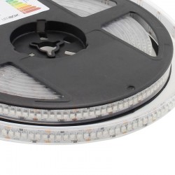 Tira LED UV Ultravioleta SMD3528, DC24V, 5m (240 Led/m) - IP67