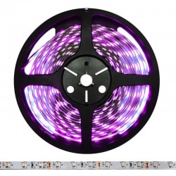 Tira LED SMD3528, DC12V, 5m (60 Led/m), ROSA - IP20