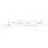 Tira LED SMD3528, DC12V, 5m (60 Led/m), ROSA - IP20