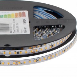 Tira LED Monocolor SMD2022, ChipLed Samsung, DC24V, 5m (210Led/m) PCB 5mm, 40W, IP20