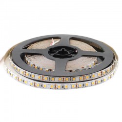 Tira LED Monocolor SMD2835, ChipLed Samsung, DC24V, 5m (120Led/m), 100W, IP20