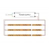 Tira LED Monocolor SMD2835, ChipLed Samsung, DC24V, 5m (120Led/m), 100W, IP20