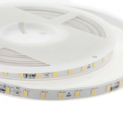 Tira LED Monocolor SMD5630, DC24V CC, 5m (70 Led/m) - Sensor Temperatura, 75W, IP67