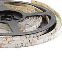 Tira LED Monocolor HQ SMD3528, DC12V, 5m (60 Led/m), 24W, IP65