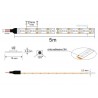 Tira LED Monocolor EPISTAR SMD3014, DC24V, 5m (240 Led/m),120W, IP65