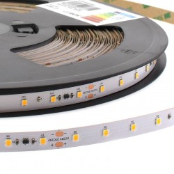 Tira LED Monocolor EPISTAR SMD2835, DC24V, 30 metros (60Led/m), CC, 144W, IP20