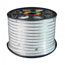 Tira LED 220V SMD2835 doble, 180Led/m, carrete 50 metros