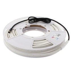 Tira LED 220V SMD2835, 120Led/m, 0-10V regulable, corte 10cm, carrete 25 metros