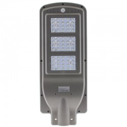 Farola LED Solar URBAN 60W, 3,2V / 25000mAH