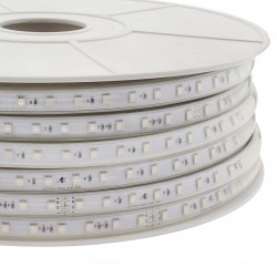 Tira LED 220V SMD5050, 60Led/m, RGB, 1 metro