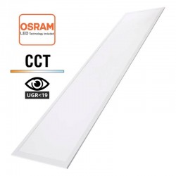 Panel LED 48W-40W-36W-24W, 30x120cm, 4CCT, UGR19, OSRAM Chip