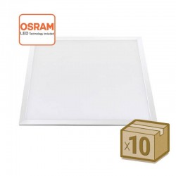 Pack 10 x Panel LED 48W-40W-36W-24W, 60x60cm, OSRAM Chip