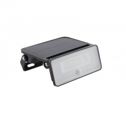 Foco LED SOLAR TAZ, 1000lm, sensor PIR, batería reemplazable.