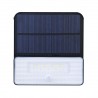 Foco LED SOLAR TAZ, 1000lm, sensor PIR, batería reemplazable.