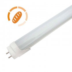 Tubo LED T8, 18W, 120cm, Pan y repostería