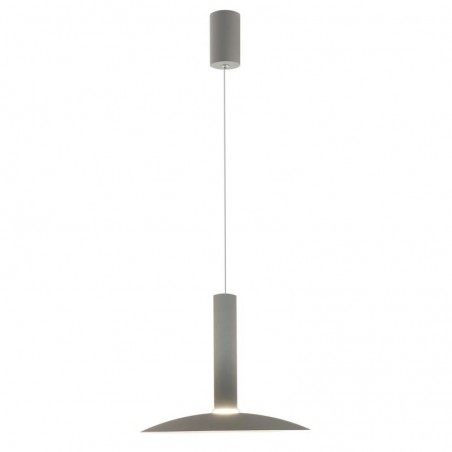 Lámpara colgante led CONE, 3W, gris