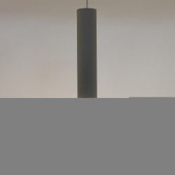 Lámpara colgante led CONE, 3W, gris