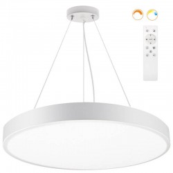 Kramfor BIG Suspend, 70W, Ø80cm, CCT, blanco