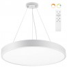 Kramfor BIG Suspend, 70W, Ø80cm, CCT, blanco
