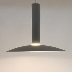 Lámpara colgante led CONE, 3W, gris