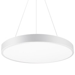 Kramfor BIG Suspend, 70W, Ø80cm, CCT, blanco