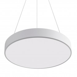 Kramfor BIG Suspend, 70W, Ø80cm, CCT, blanco