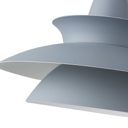 Lámpara colgante led PLUTO 12W regulable, azul