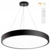 Kramfor BIG Suspend, 70W, Ø80cm, CCT, negro