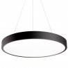 Kramfor BIG Suspend, 70W, Ø80cm, CCT, negro