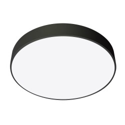 Kramfor BIG Suspend, 70W, Ø80cm, CCT, negro
