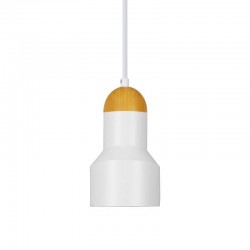 Lámpara colgante led ELARA 12W regulable, blanco