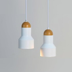 Lámpara colgante led ELARA 12W regulable, blanco