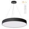 Kramfor BIG Suspend, 50W, Ø60cm, CCT, negro
