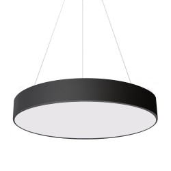 Kramfor BIG Suspend, 50W, Ø60cm, CCT, negro