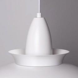 Lámpara colgante led PLUTO 12W regulable, blanco
