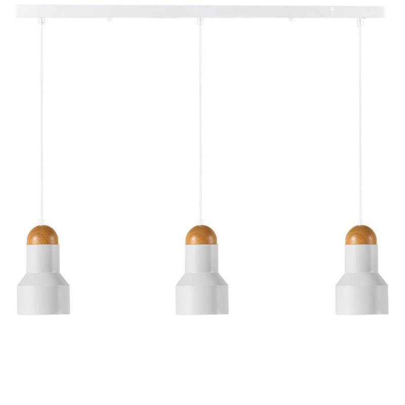 Lámpara colgante led KORE 36W regulable, blanco
