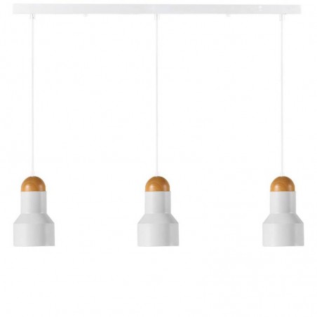 Lámpara colgante led KORE 36W regulable, blanco