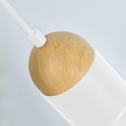 Lámpara colgante led KORE 36W regulable, blanco