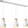 Lámpara colgante led KORE 36W regulable, blanco